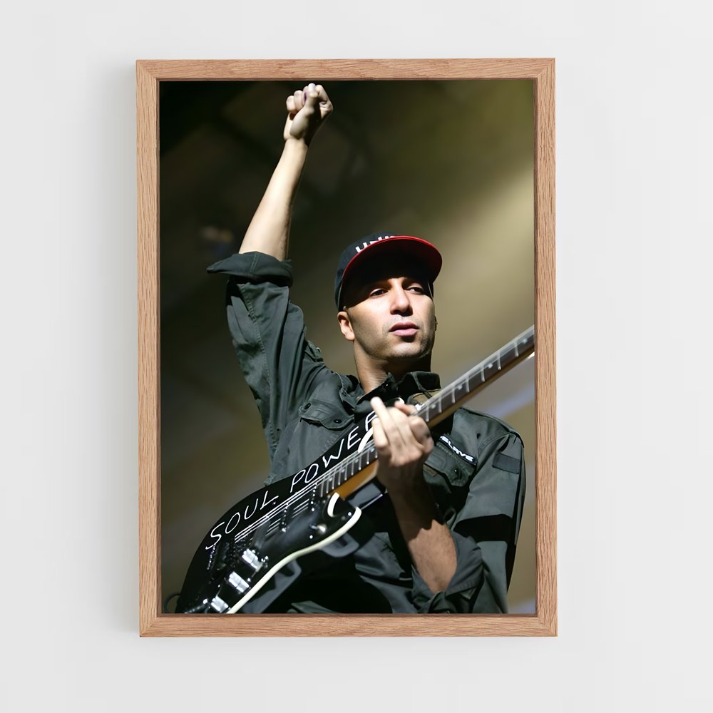 ap-tom morello-1 cadre Bois clair