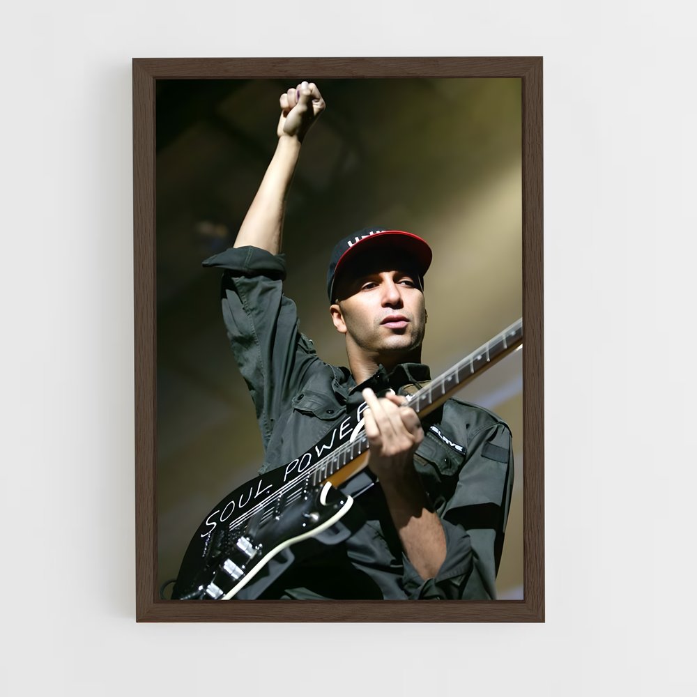 ap-tom morello-1 cadre Bois foncé