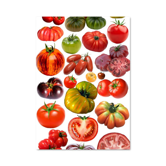 Poster Tomates en Folie