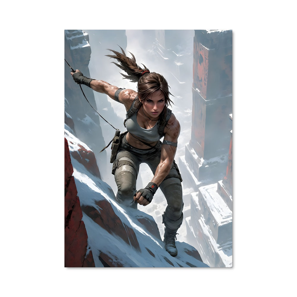 Poster Tomb Raider : L'Héritage Perdu