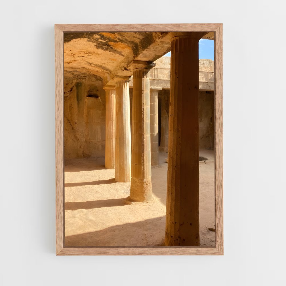ap-tombs of kings-1 cadre Bois clair