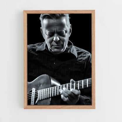 ap-tommy emmanuel-4 cadre Bois clair
