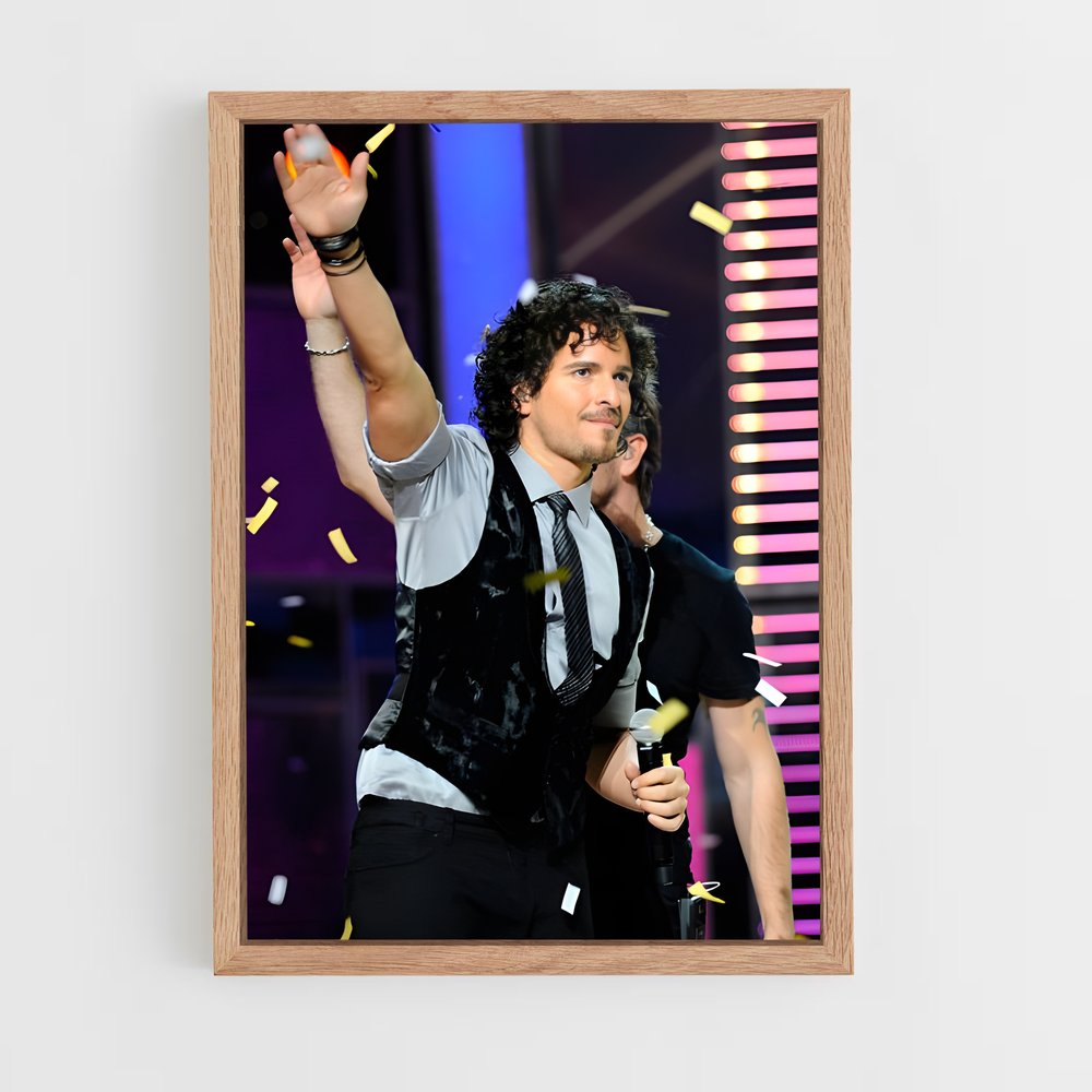 ap-tommy torres-4 cadre Bois clair