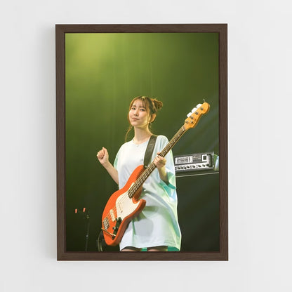 ap-tomomi ogawa-12 cadre Bois foncé