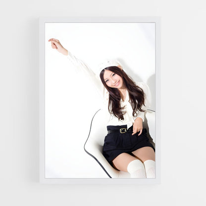 ap-tomomi ogawa-13 cadre Blanc