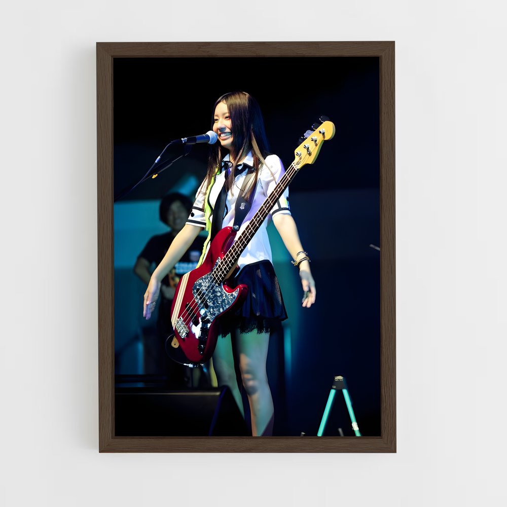 ap-tomomi ogawa-7 cadre Bois foncé