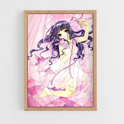 ap-tomoyo daidouji-1 cadre Bois clair