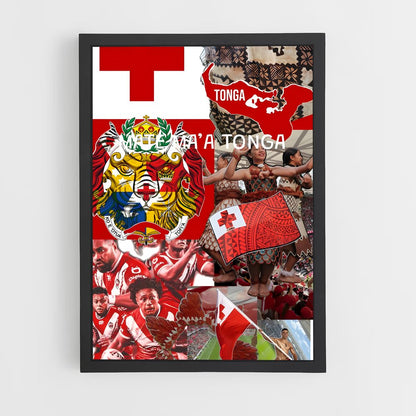ap-tonga national football team-2 cadre Noir