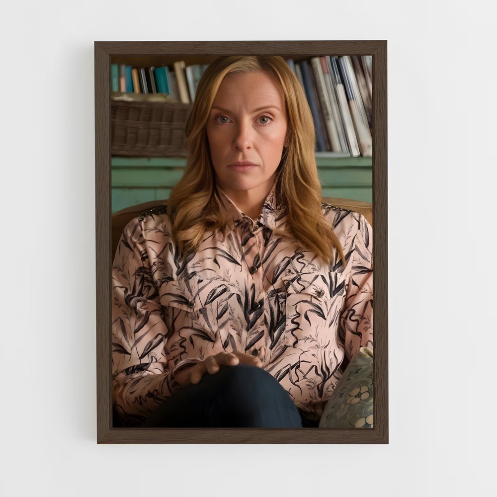 ap-toni collette-1 cadre Bois foncé
