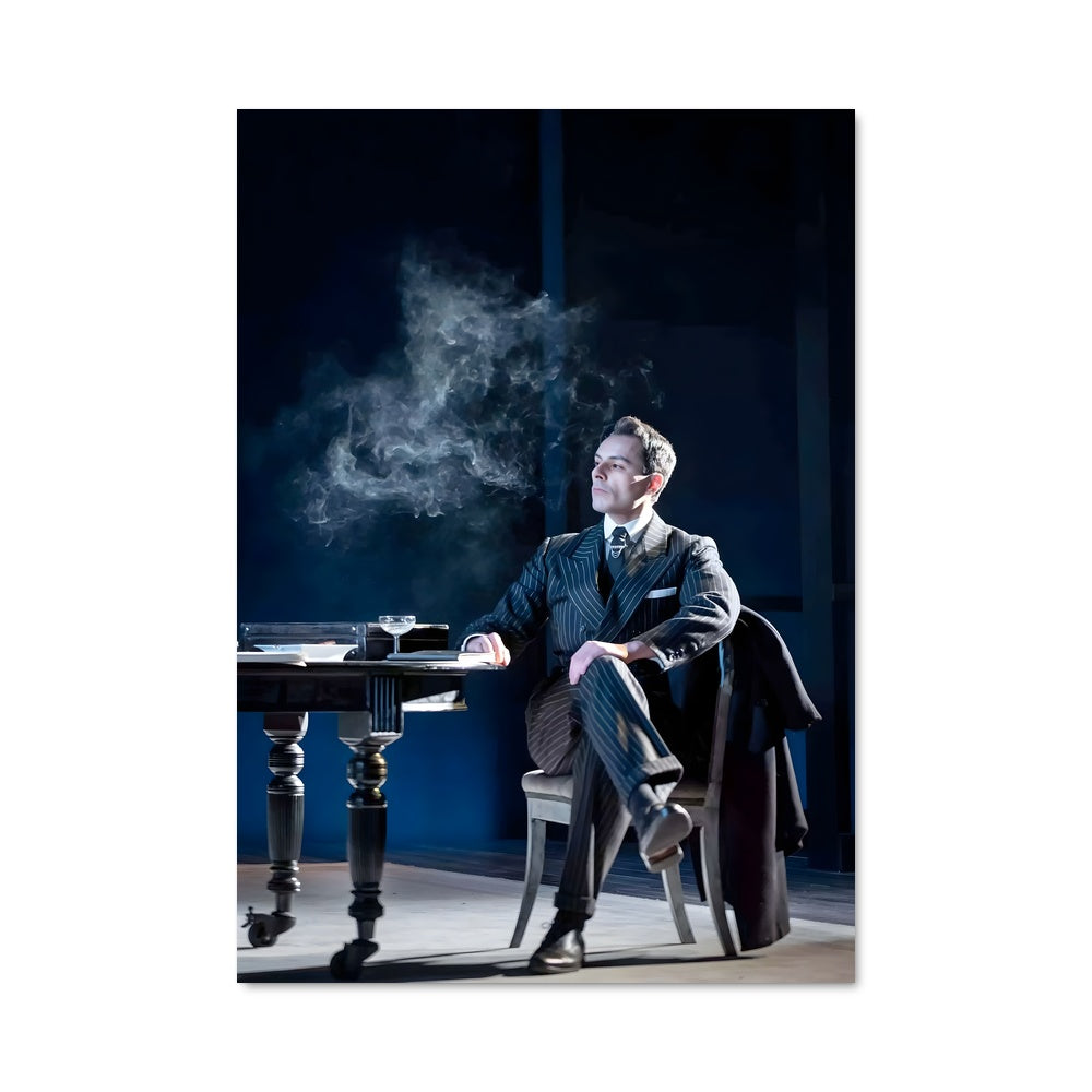 Poster Dandy Fumant