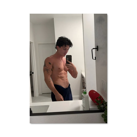 Poster Selfie en Miroir