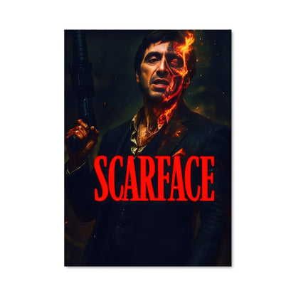 Poster Tony montana 35750