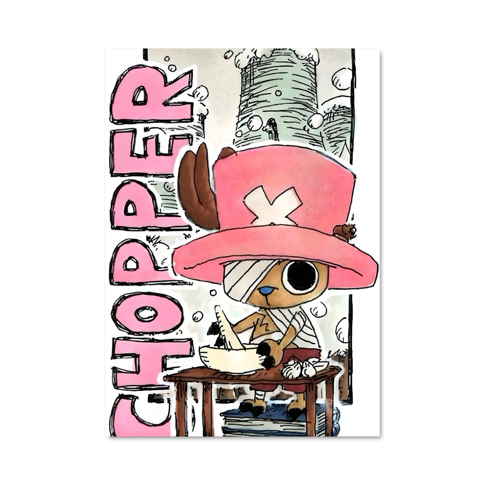 Poster Chopper Doggo