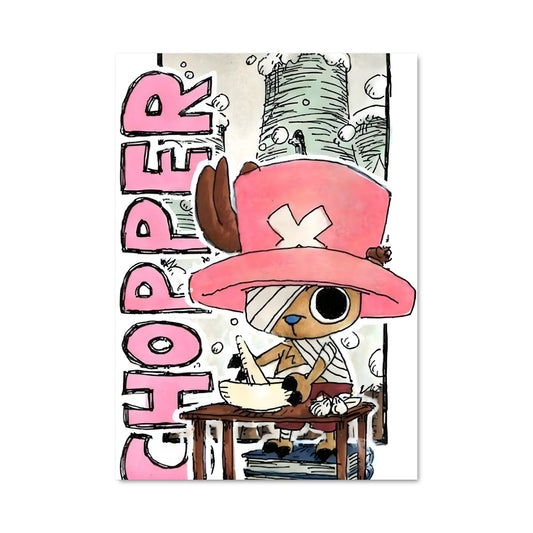 Poster Chopper Doggo