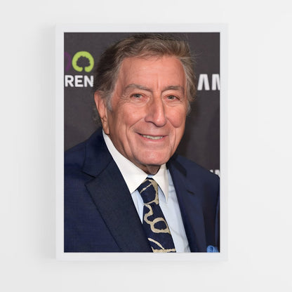 ap-tony bennett-5 cadre Blanc