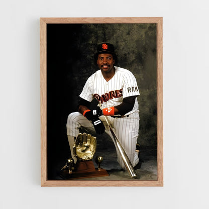 ap-tony gwynn-1 cadre Bois clair