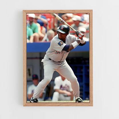ap-tony gwynn-2 cadre Bois clair