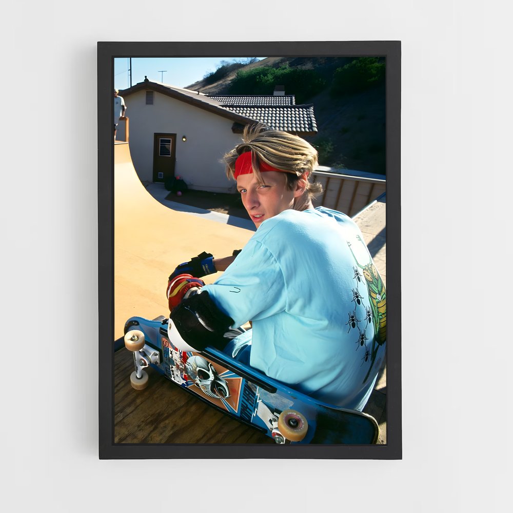 ap-tony hawk-1 cadre Noir