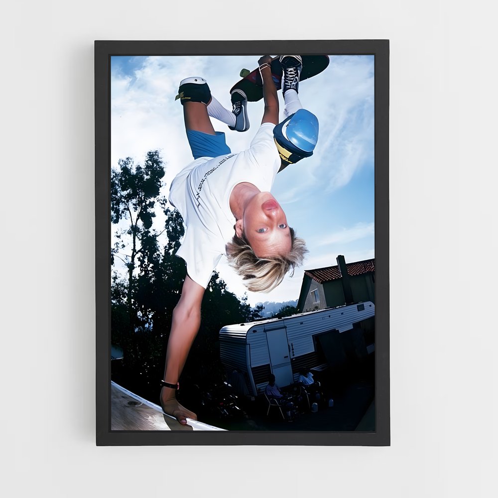 ap-tony hawk-5 cadre Noir