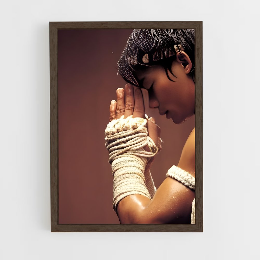 ap-tony jaa-2 cadre Bois foncé