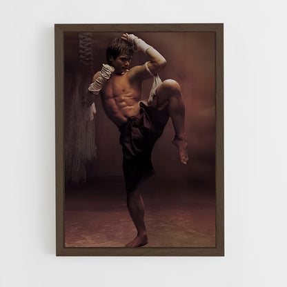 ap-tony jaa-4 cadre Bois foncé
