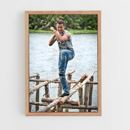 ap-tony jaa-5 cadre Bois clair
