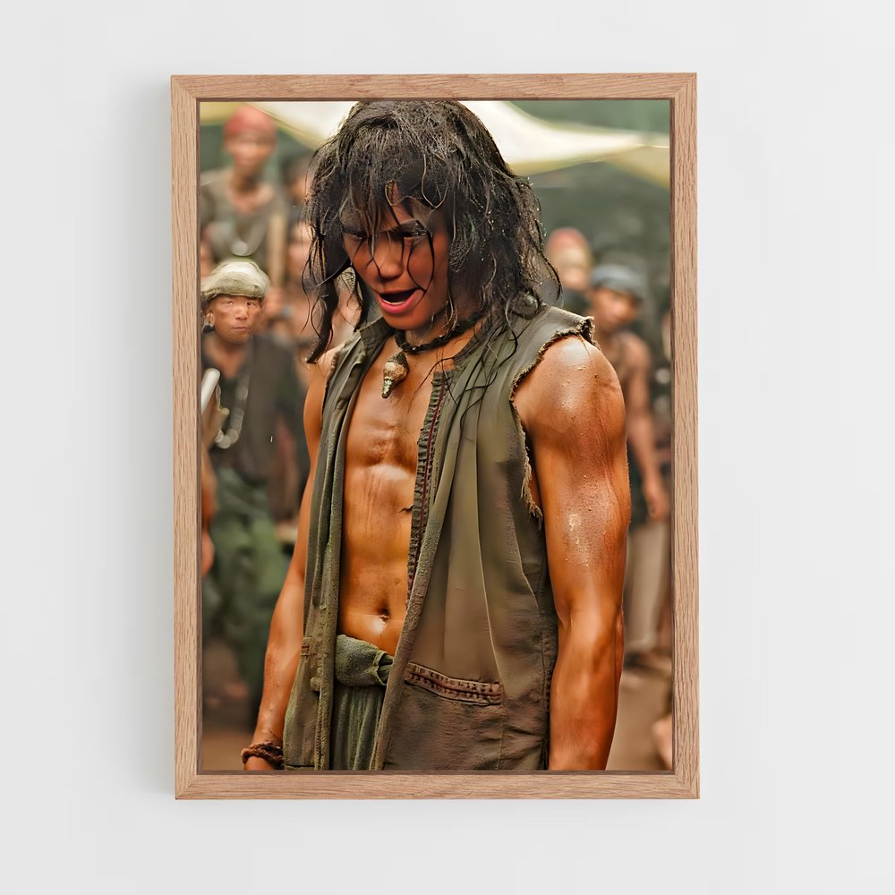ap-tony jaa-6 cadre Bois clair