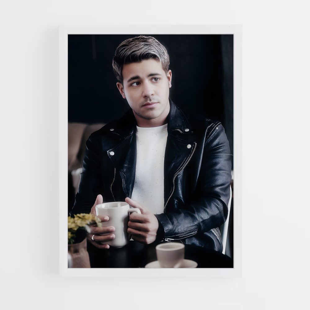 ap-tony padilla-8 cadre Blanc