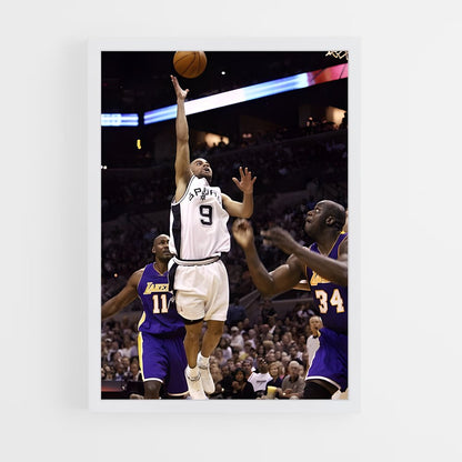 ap-tony parker-2 cadre Blanc