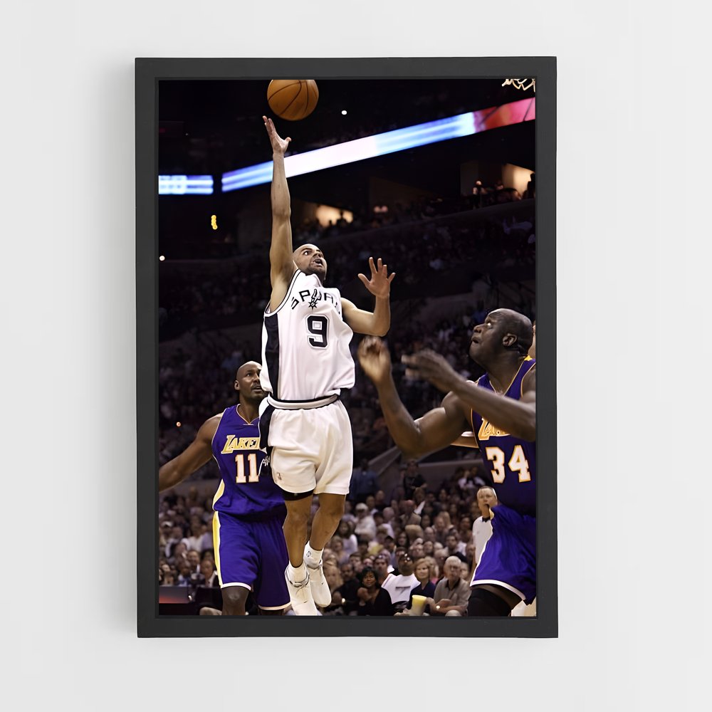ap-tony parker-2 cadre Noir