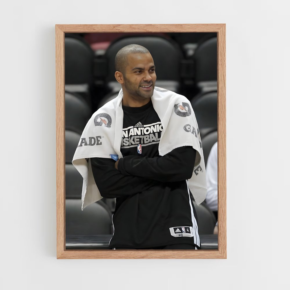 ap-tony parker-5 cadre Bois clair