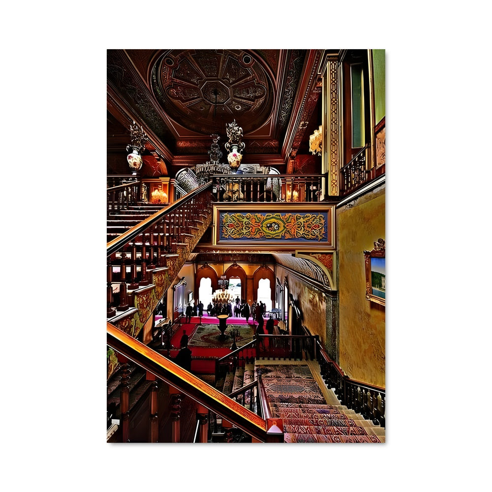 Poster Escalier Ottoman