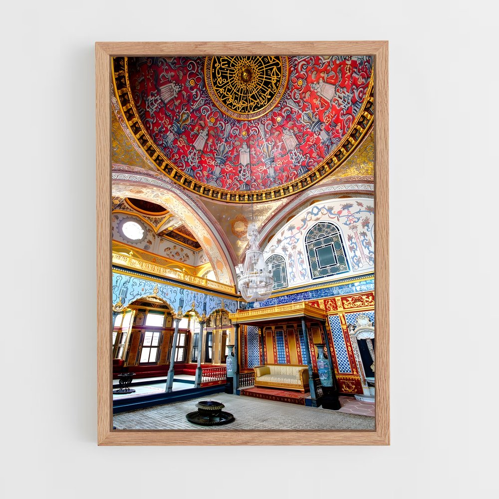 ap-topkapi palace-2 cadre Bois clair