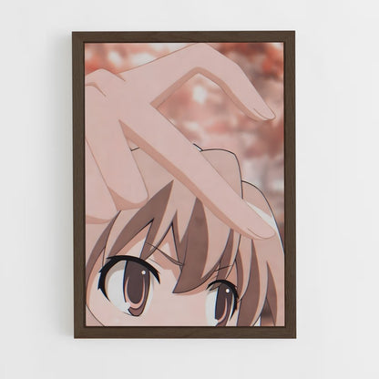 ap-toradora-4 cadre Bois foncé