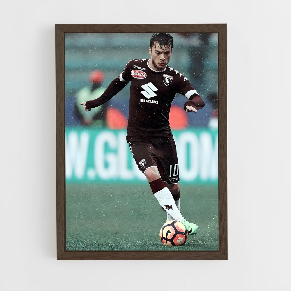 ap-torino fc-5 cadre Bois foncé