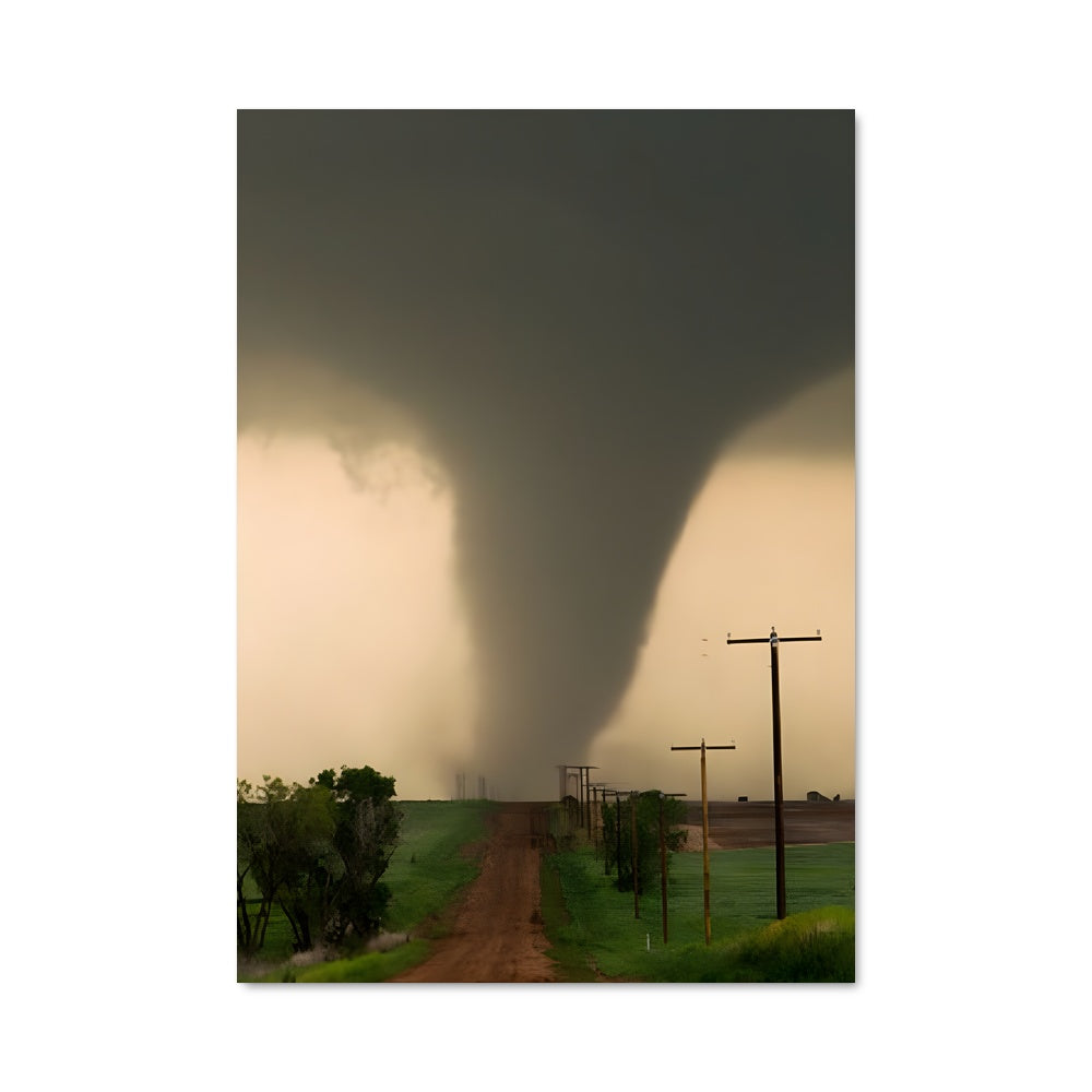 Poster Tempête d'Argile