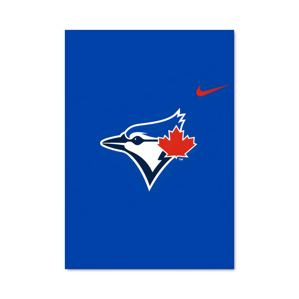 Poster Bleu et Blanc