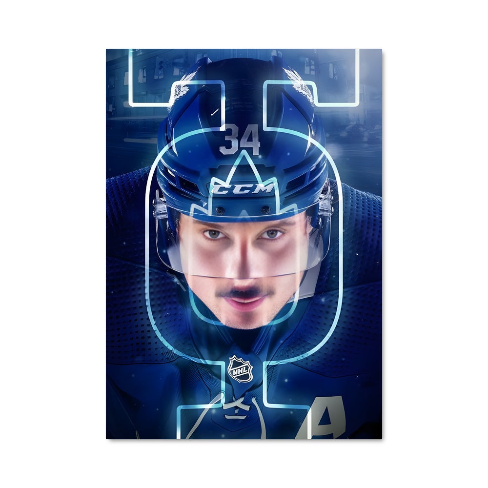 Poster Esprit des Maple Leafs