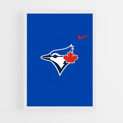 ap-toronto blue jays-6 cadre Blanc