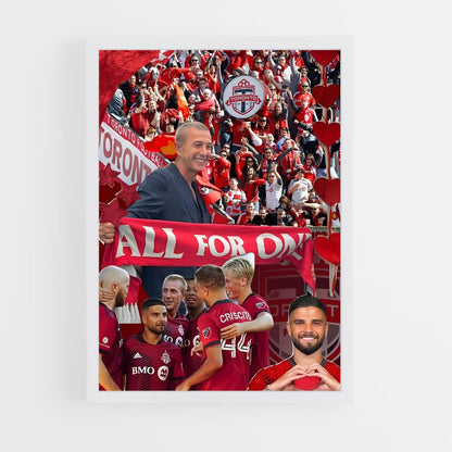 ap-toronto fc-8 cadre Blanc