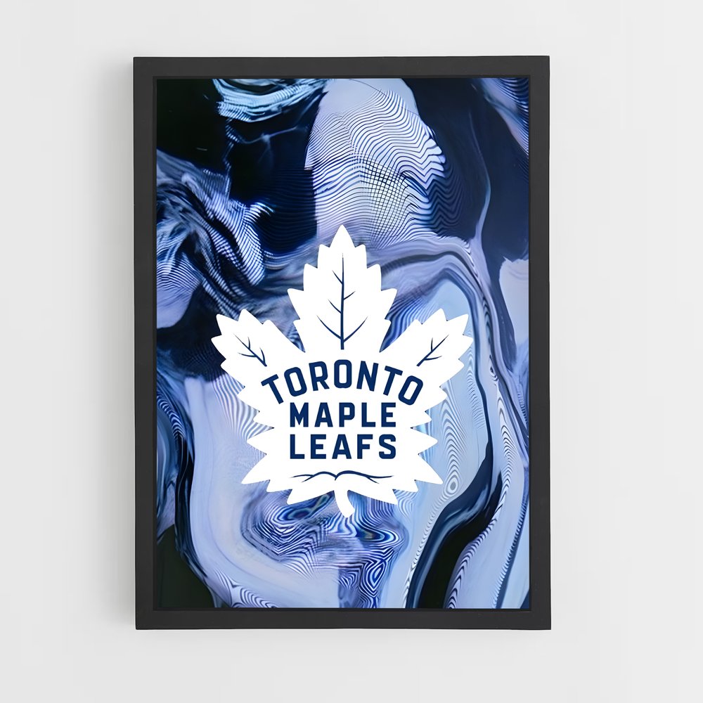 ap-toronto maple leafs-11 cadre Noir