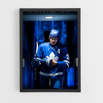 ap-toronto maple leafs-14 cadre Noir