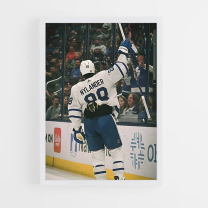 ap-toronto maple leafs-3 cadre Blanc