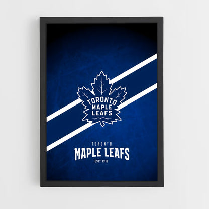 ap-toronto maple leafs-6 cadre Noir