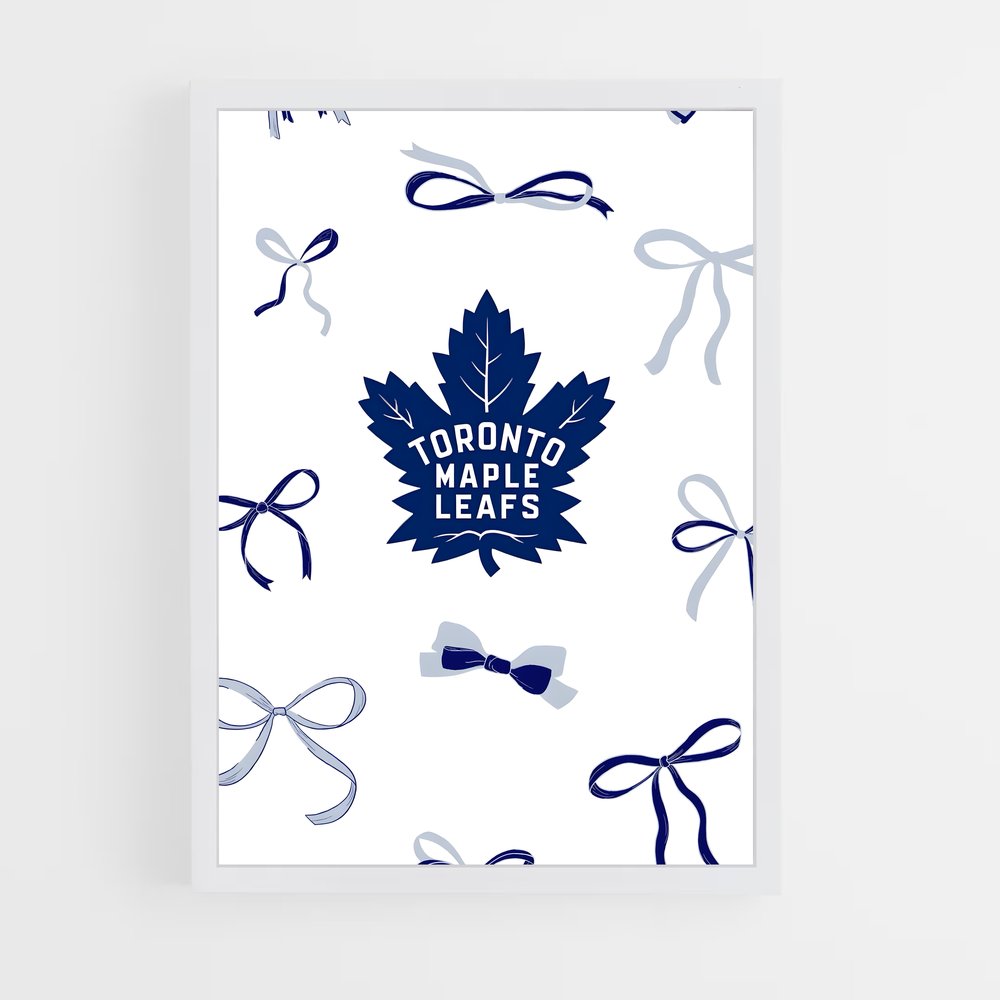 ap-toronto maple leafs-9 cadre Blanc