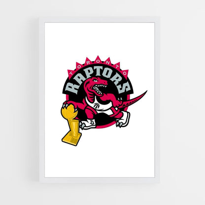 ap-toronto raptors-2 cadre Blanc