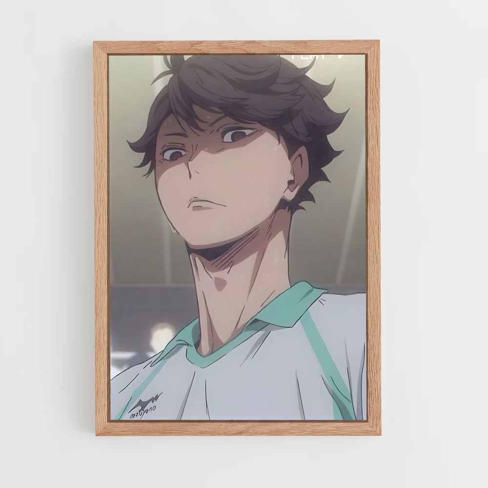 ap-toru oikawa-2 cadre Bois clair