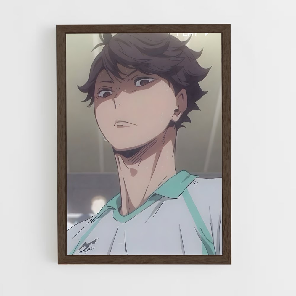 ap-toru oikawa-2 cadre Bois foncé