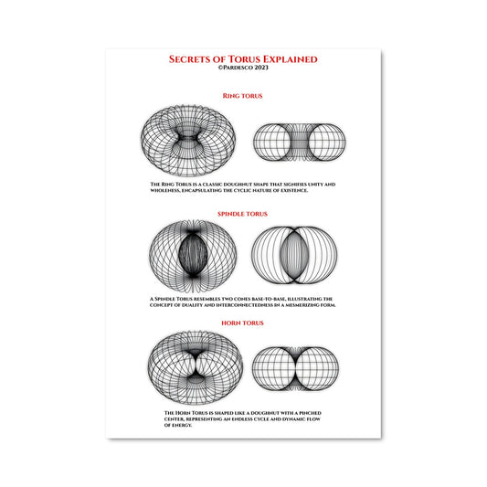 Poster Les Secrets Cosmiques