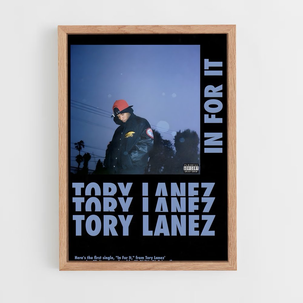 ap-tory lanez-2 cadre Bois clair